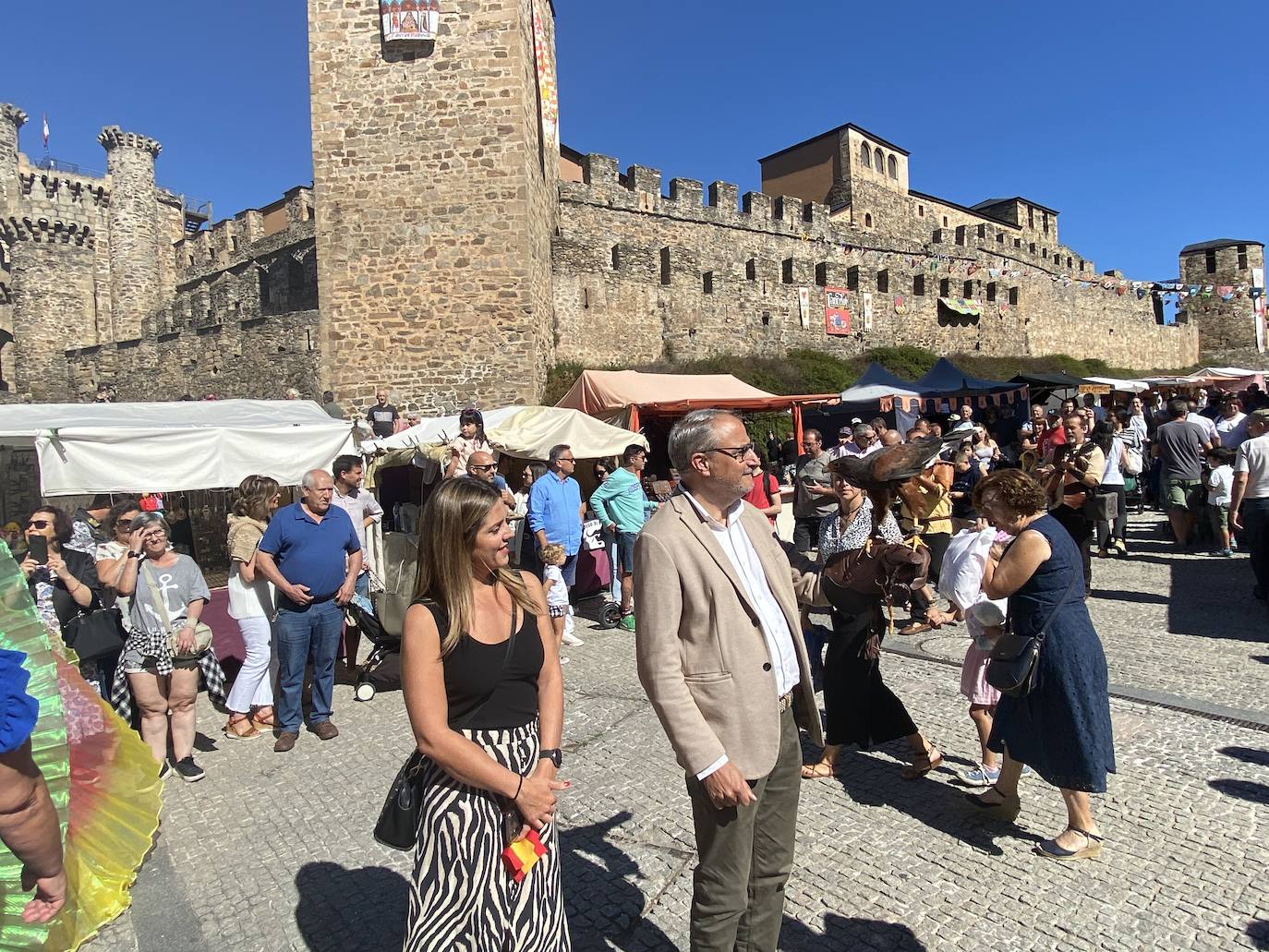 Fotos: Inauguración del Mercado Medieval