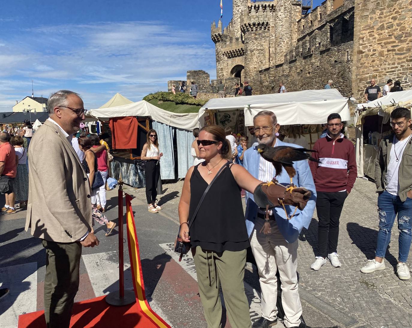 Fotos: Inauguración del Mercado Medieval