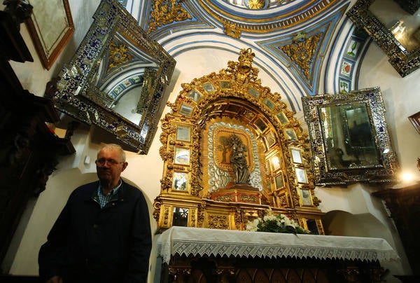 Presentación de la restauración de los espejos del Camarín de la patrona del Bierzo.