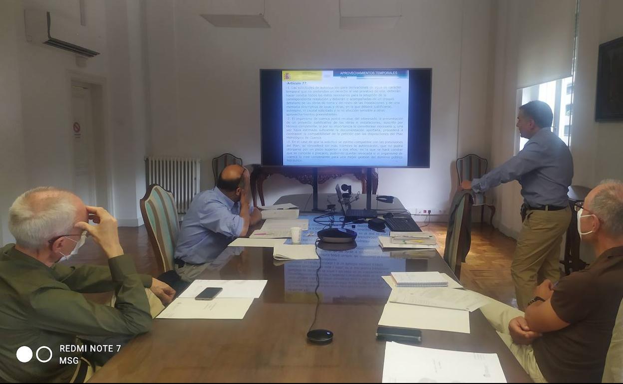 Reunión de la Oficina Técnica de la Sequía de la CHMS: