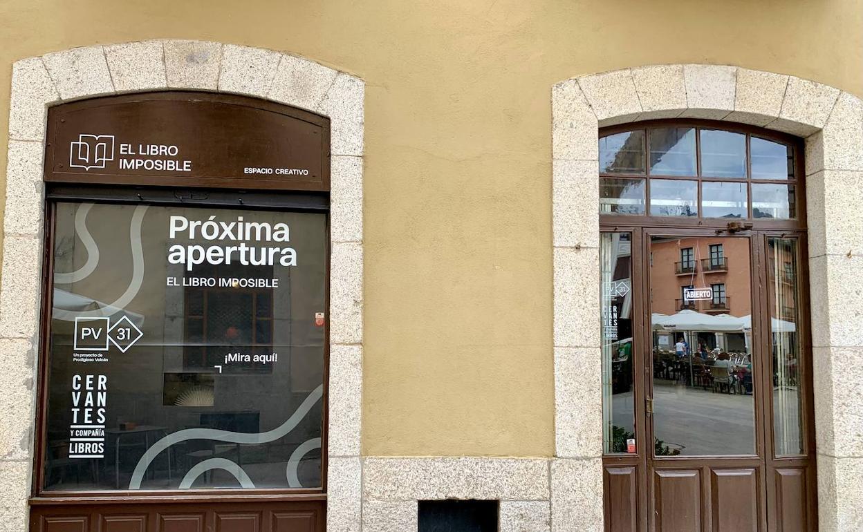 Imagen del local que ocupará este proyecto.