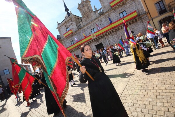 Acto institucional del día de La Encina, patrona del Bierzo.