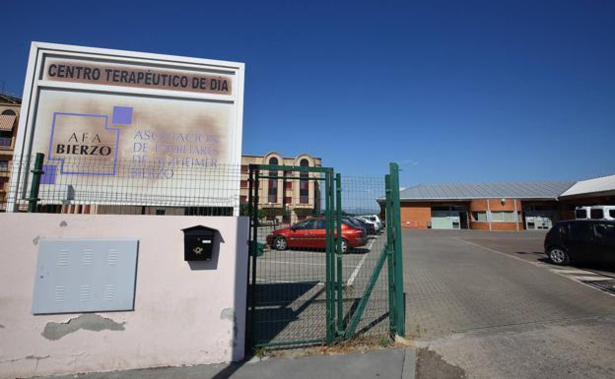 Centro terapéutico de día de AFA Bierzo en Ponferrada.