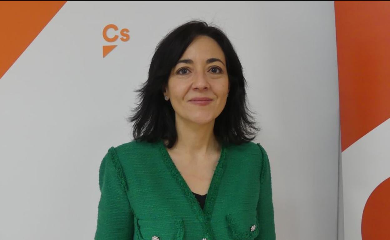 La portavoz municipal de Cs en Ponferrada y en el Consejo Comarcal, Ruth Morales. 