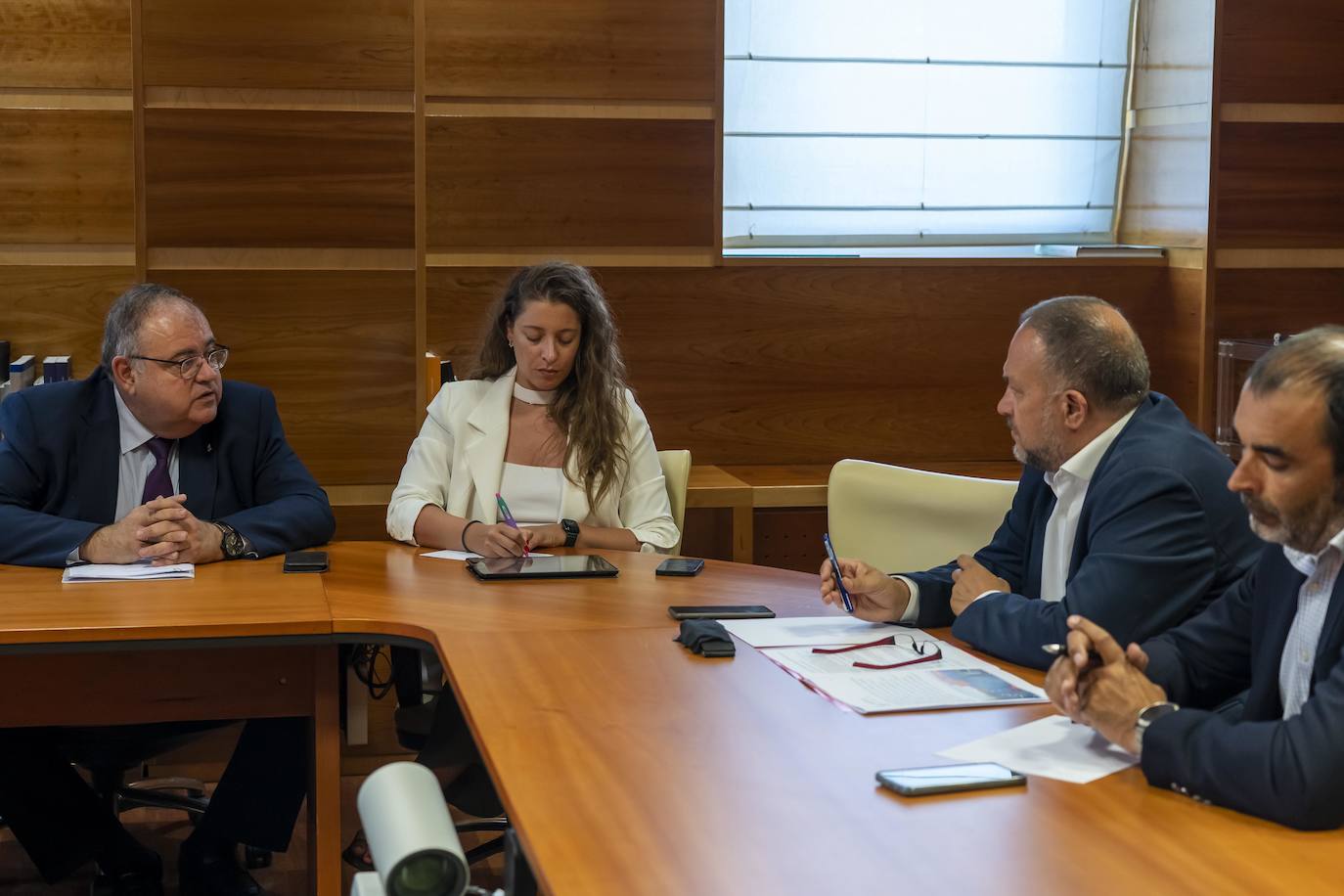 Fotos: Reunión sobre la sanidad del Bierzo