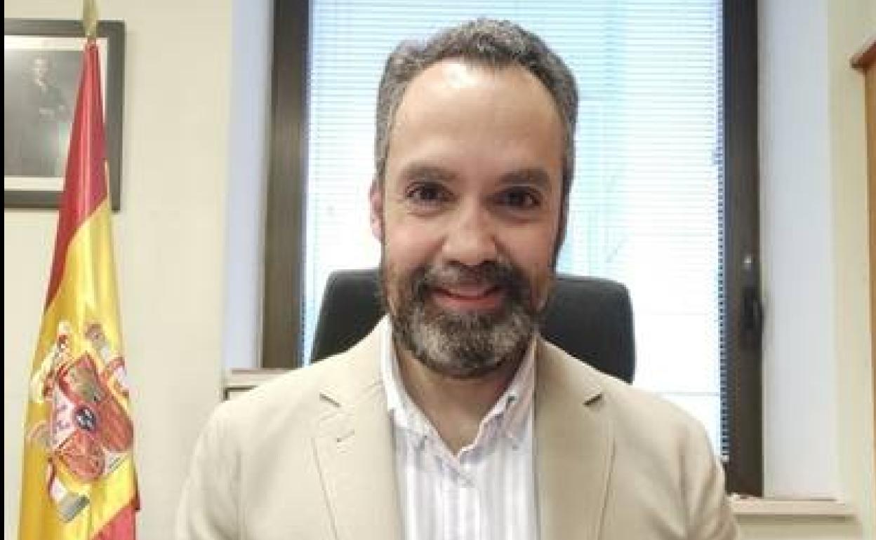 Óscar Hernáiz, nuevo juez decano de Ponferrada.