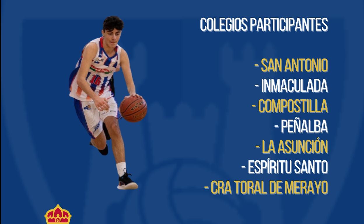 El Baloncesto SDP lanza el torneo 3x3 Clínica Ponferrada destinado a colegios