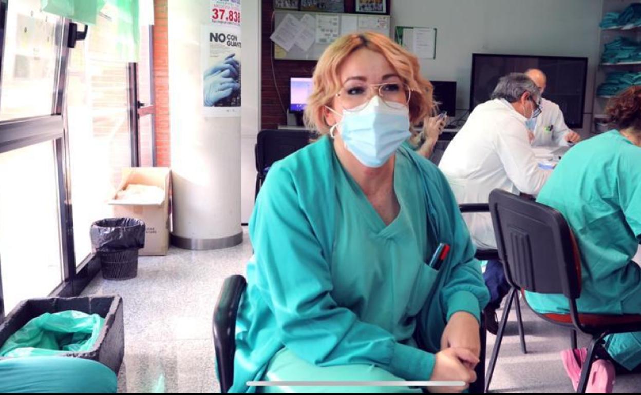 La doctora Cristina Buelta es la nueva directora médica del hospital.