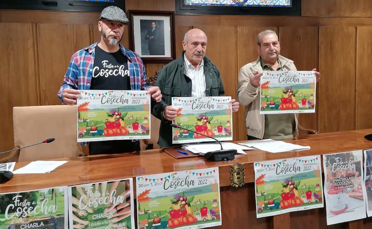 Preseentación de la Fiesta de la Cosecha.