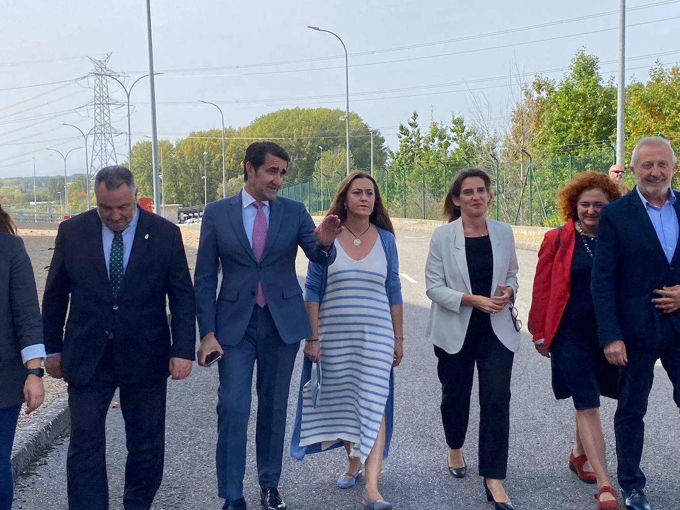 La ministra Teresa Ribera visita el Centro de Desarrollo de Tecnologías de Ciuden en Cubillos del Sil.