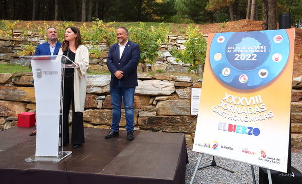 Inauguración de las XXXVIII Jornadas Gastronómicas de El Bierzo.