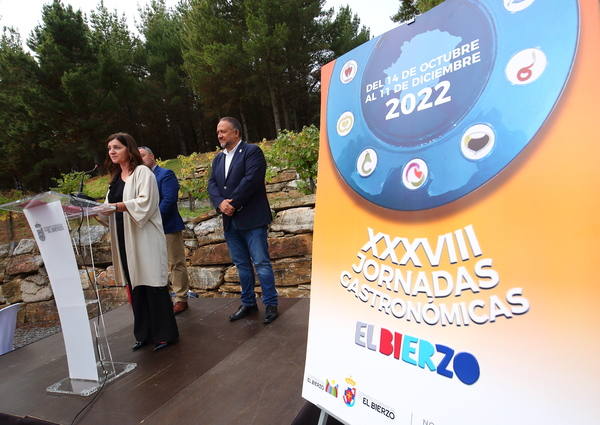 Inauguración de las XXXVIII Jornadas Gastronómicas de El Bierzo.