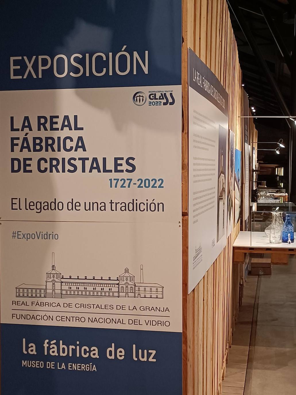 Exposición 'El legado de una tradición' en el Museo de la Energía de Ponferrada.