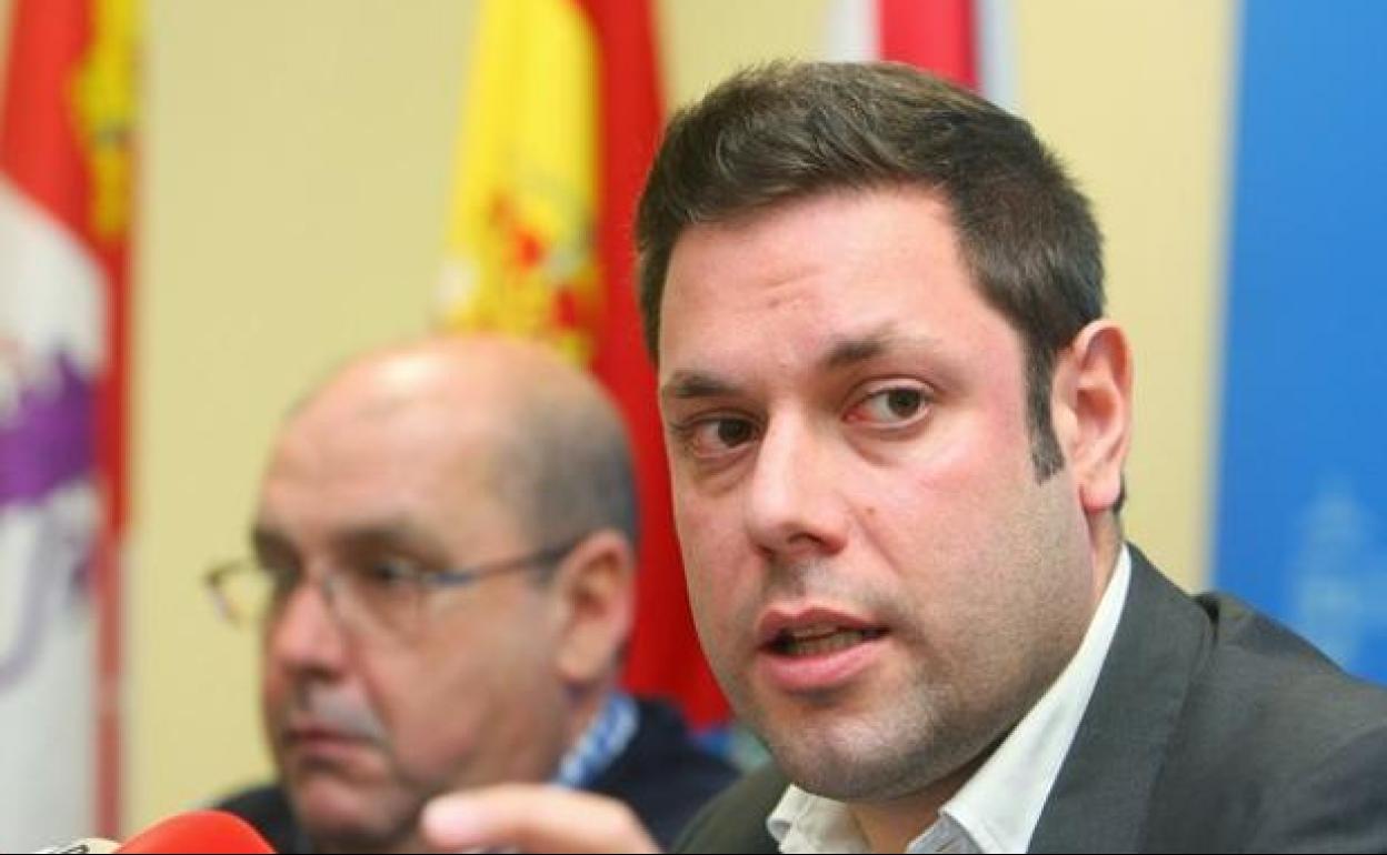 El secretario general de CB, Iván Alonso. 