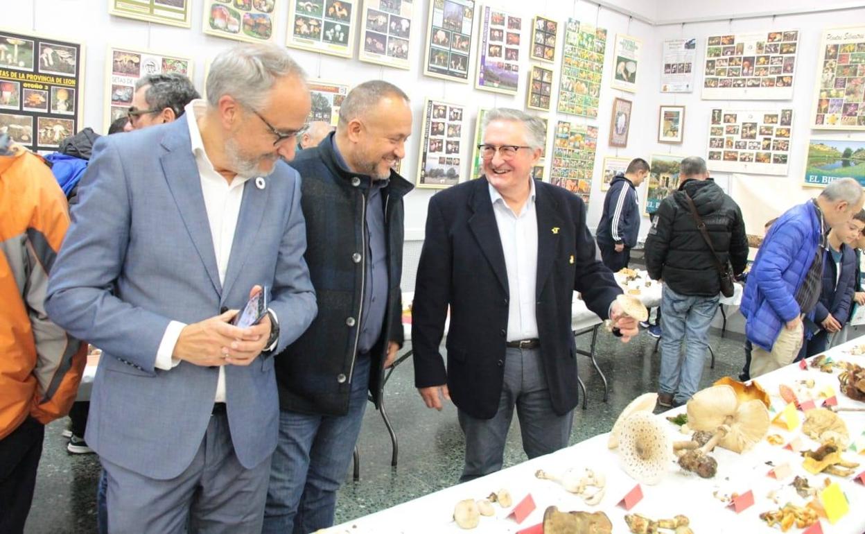 Inauguración de las Jornadas Micológicas del Bierzo.