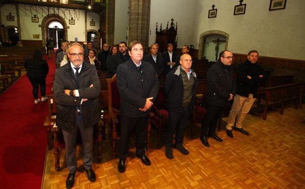 El alcalde de Ponferrada asistió a los actos de patrono de los servicios de limpieza.