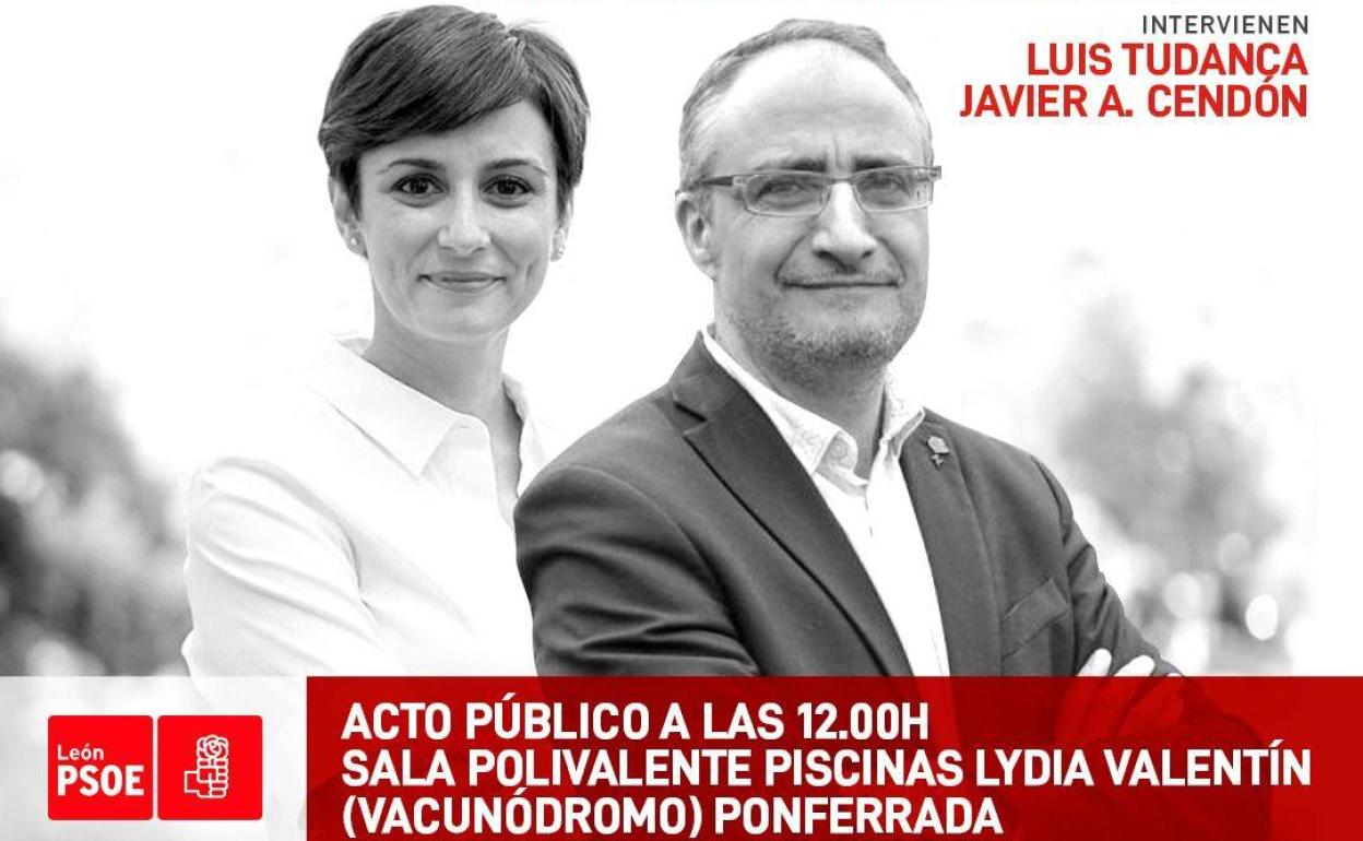 La ministra de Política Territorial respaldará con su presencia la candidatura de Ramón.