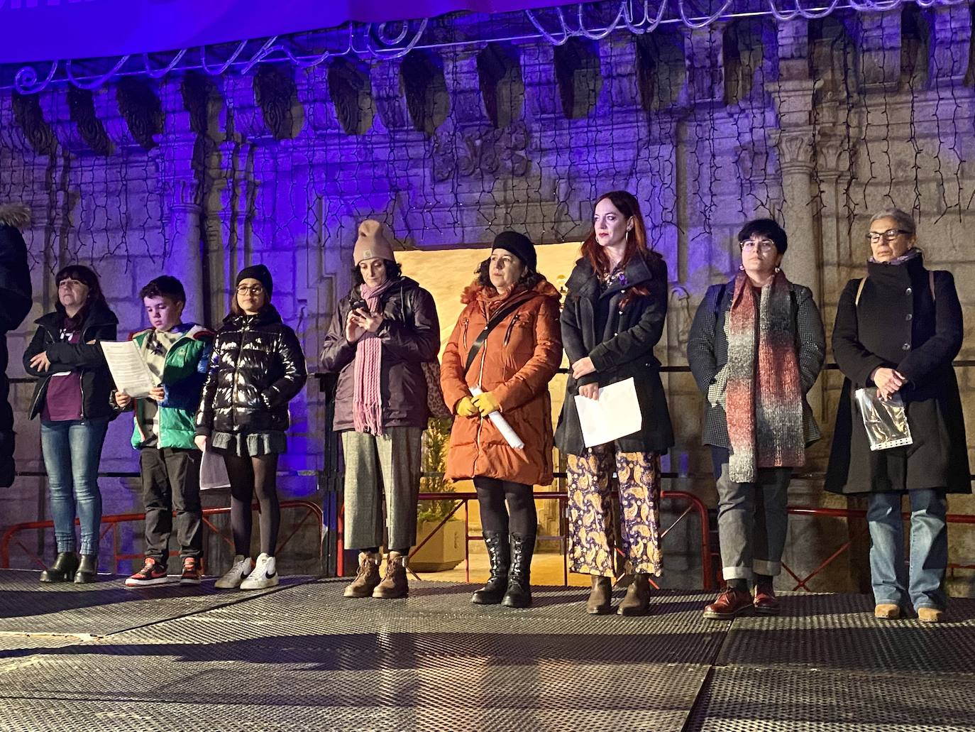 Fotos: El 25N de la Plataforma contra las violencias machistas del Bierzo y Laciana