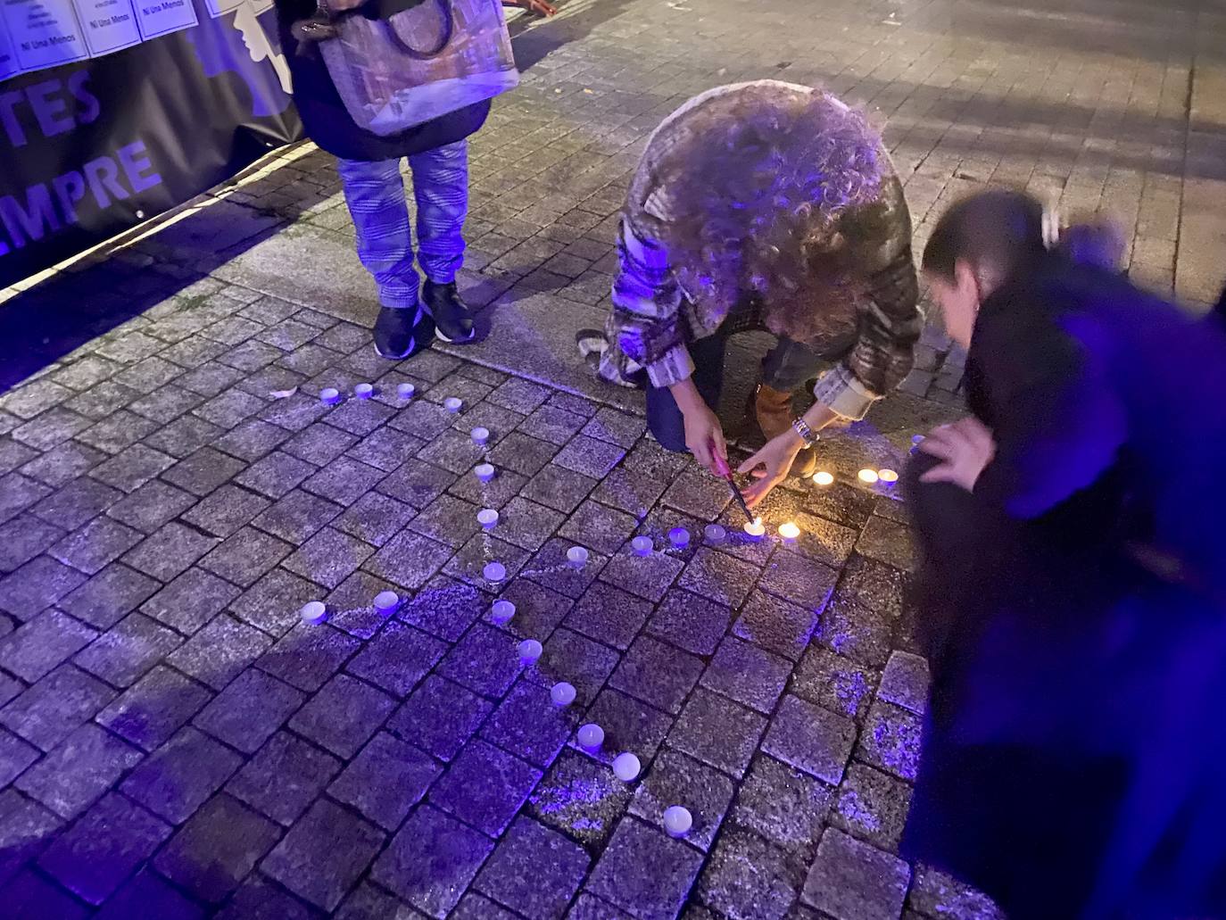 Fotos: El 25N de la Plataforma contra las violencias machistas del Bierzo y Laciana
