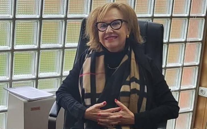 La gerente del Área de Salud del Bierzo, Pilar Fernández Ampudia.