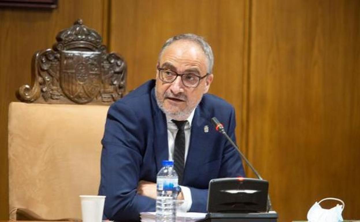 El alcalde de Ponferrada, Olegario Ramón.