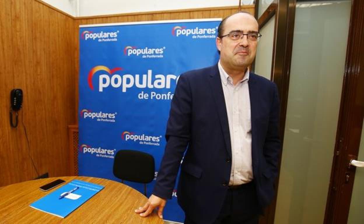 El portavoz del PP, Marco Morala.