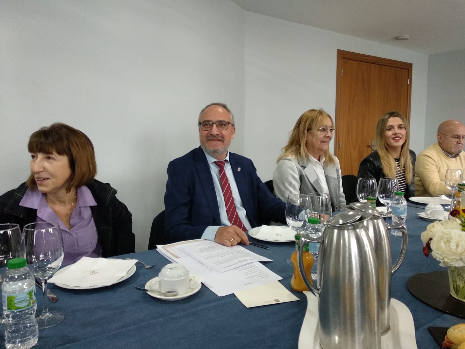 Fotos: Desayuno informativo del Gobierno de Ponferrada