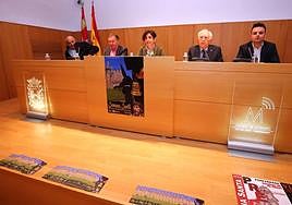 Presentación del programa de Semana Santa de la capital berciana.