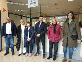 Inauguración de las nuevas oficinas a pie de calle del Consejo Comarcal del Bierzo