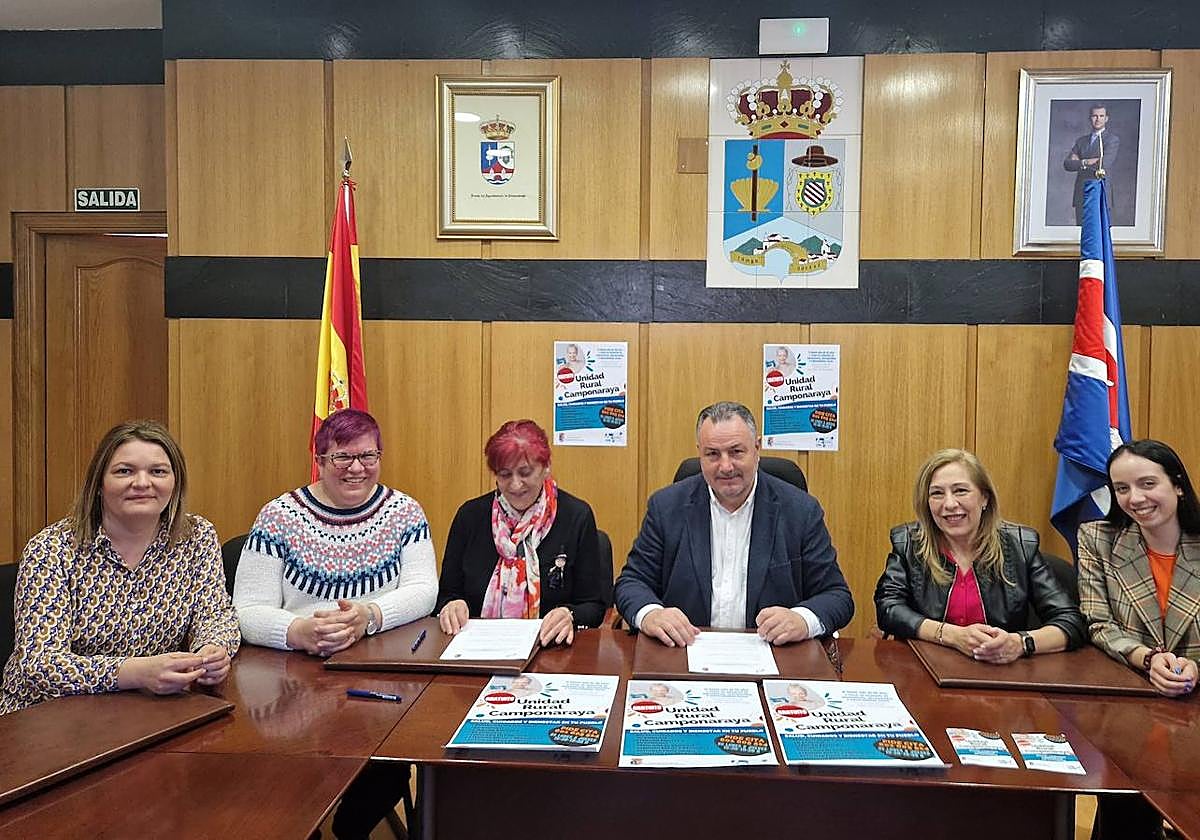 Camponaraya y Alzheimer Bierzo ponen en marcha esta unidad.
