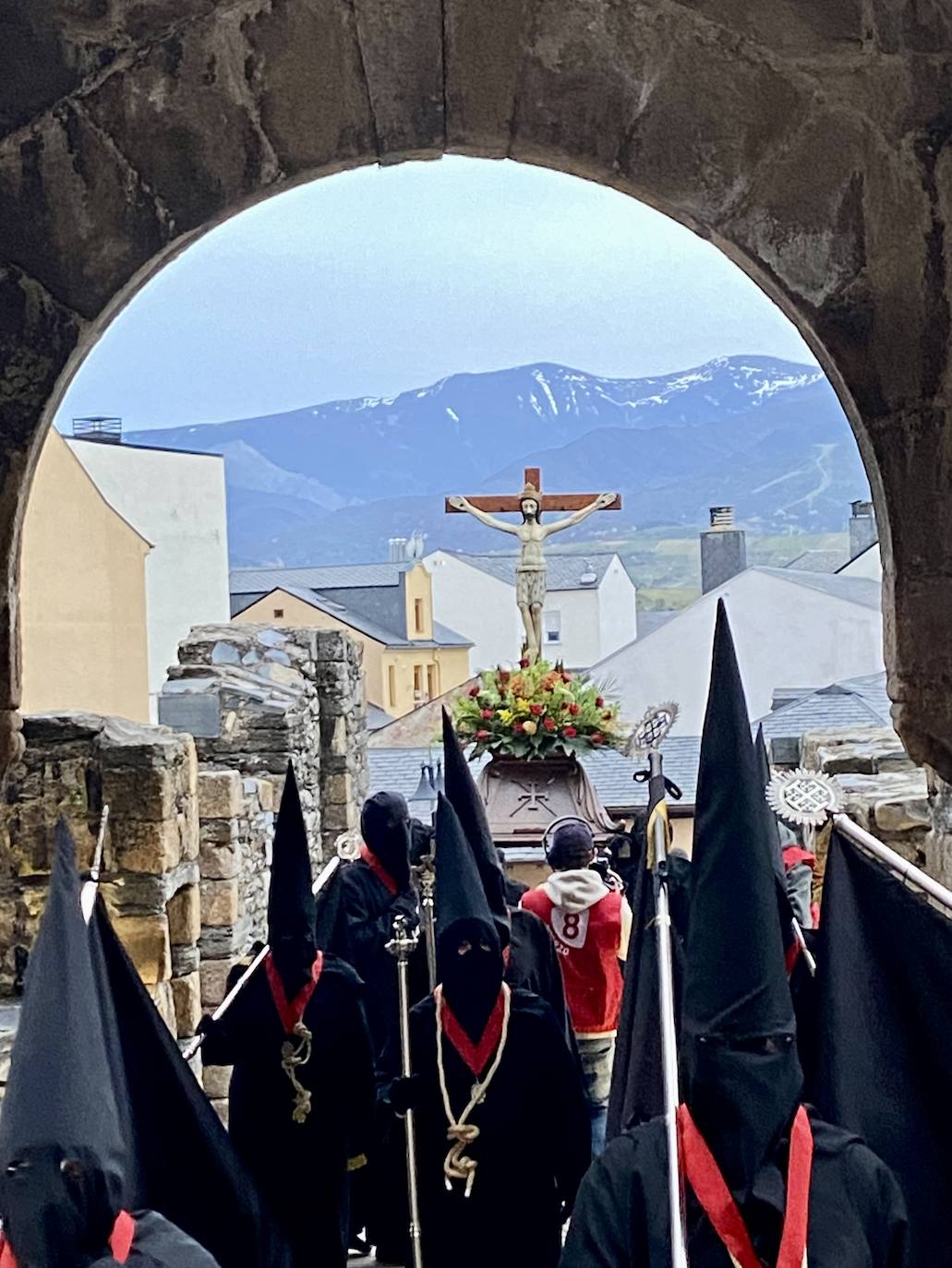 Viacrucis Penitencial en Ponferrada