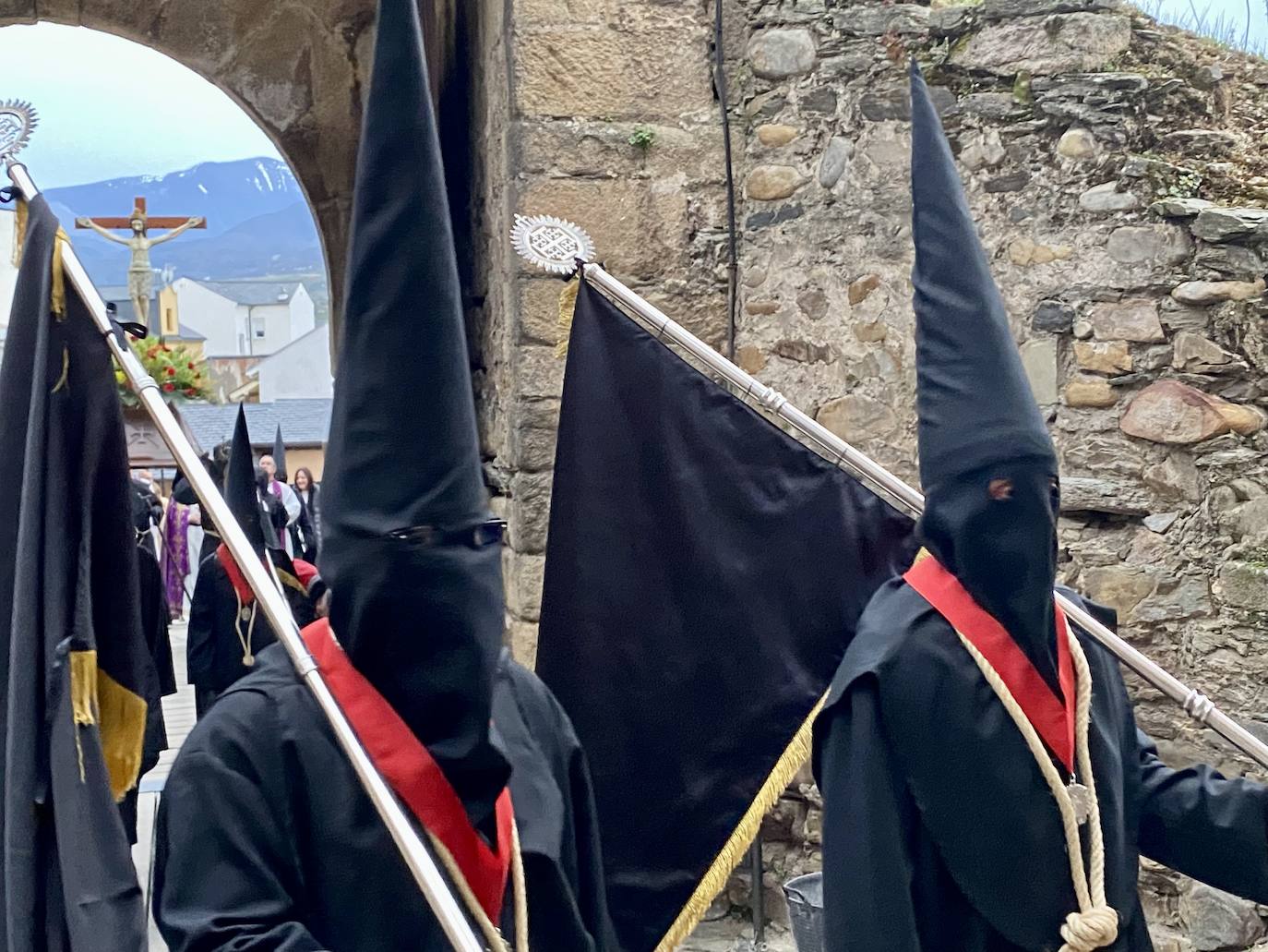 Viacrucis Penitencial en Ponferrada