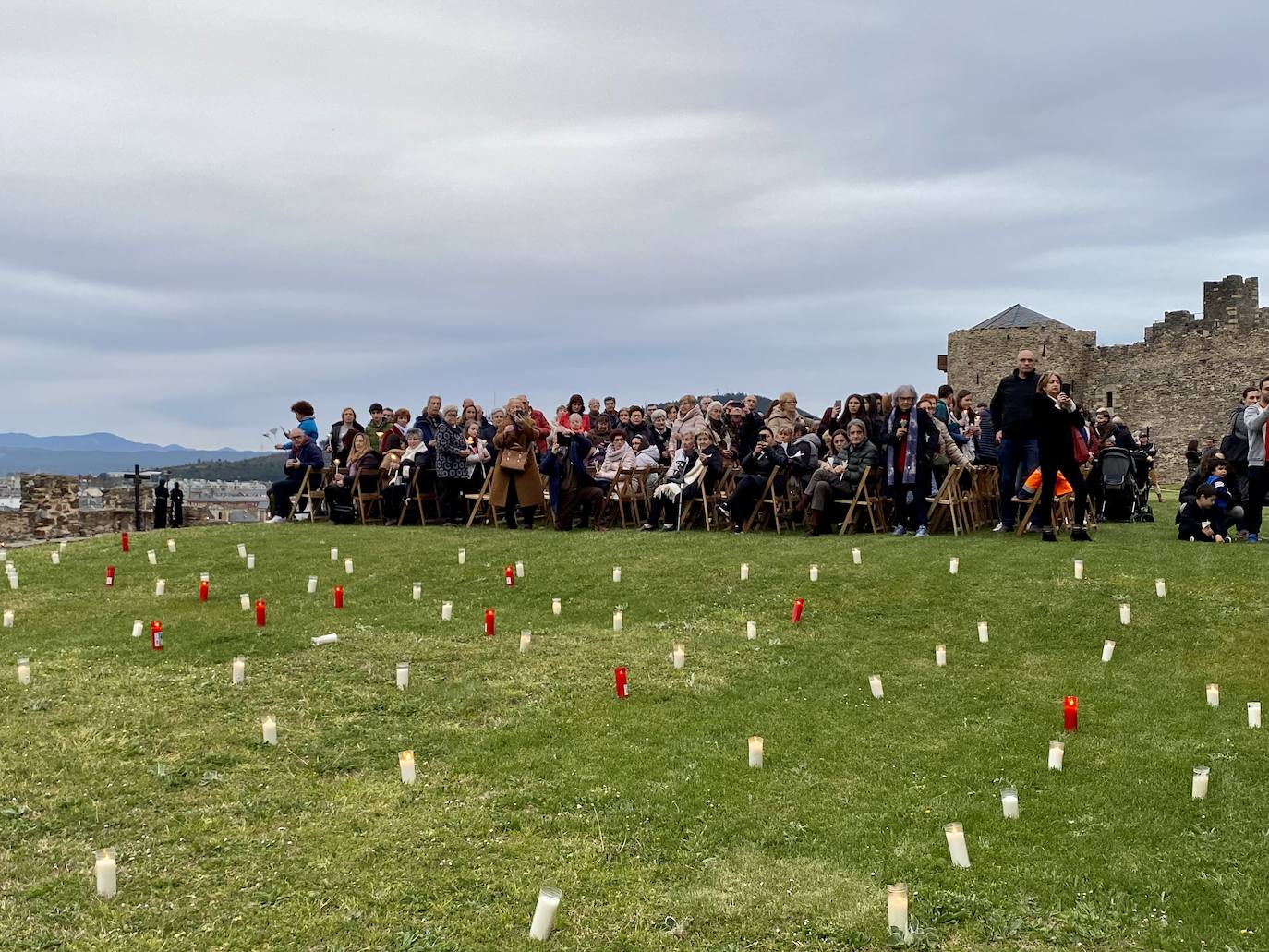 Viacrucis Penitencial en Ponferrada