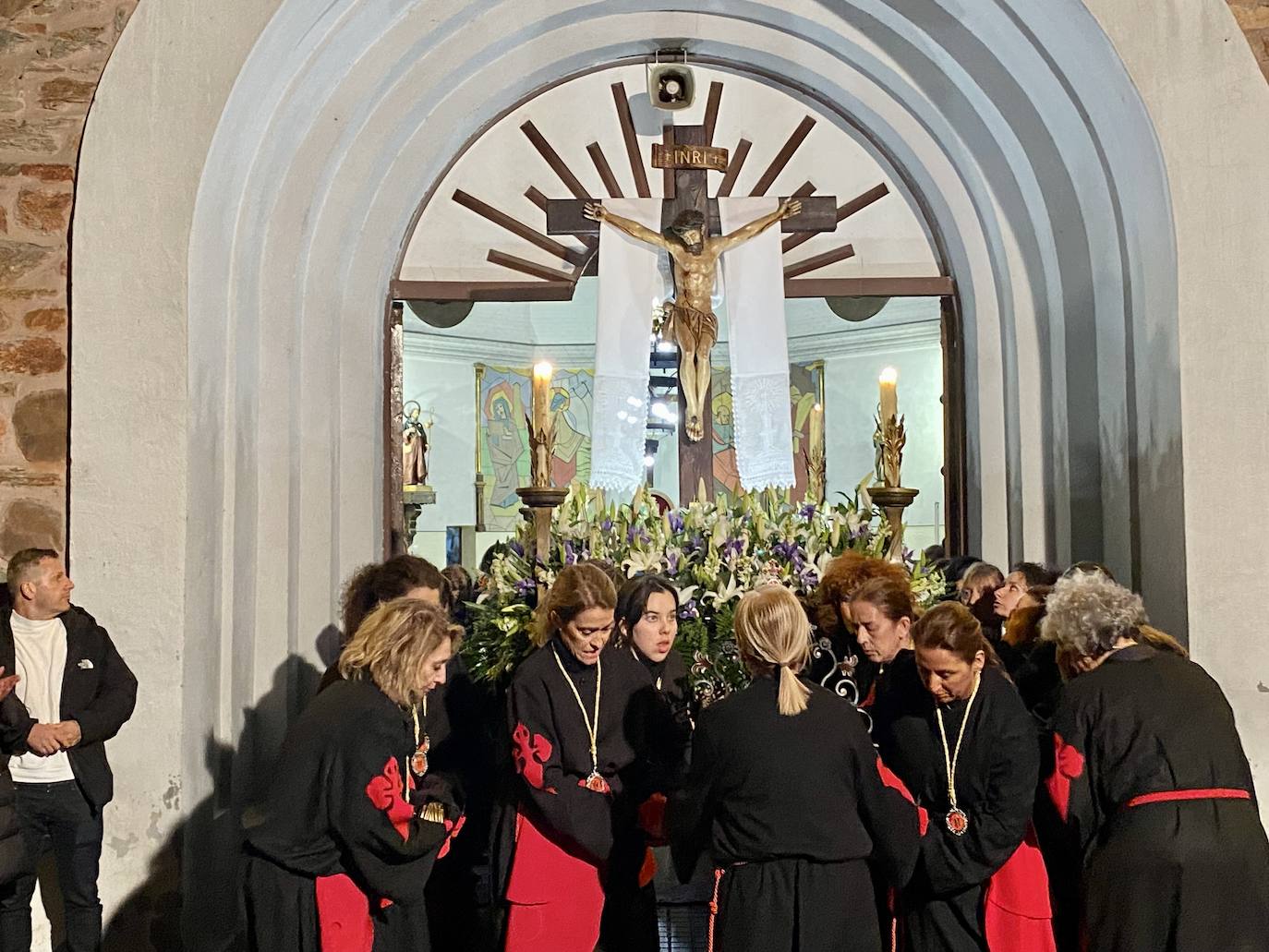 Procesión del Santo Cristo del Camino