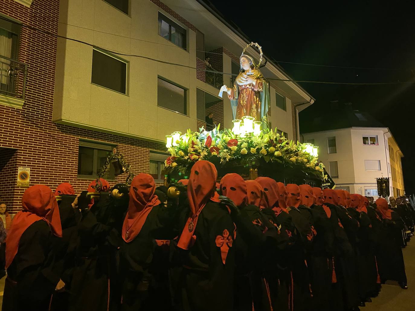 Procesión del Santo Cristo del Camino