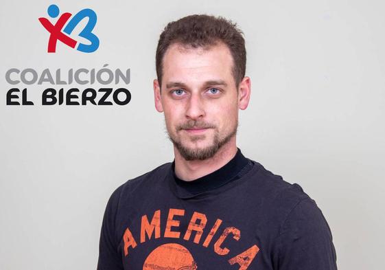 Iván Carracedo, candidato de CB en el municipo de Benuza.