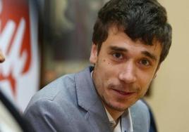 El candidato de la plataforma El Bierzo Contigo a la Alcaldía de Ponferrada, Javier Arias.