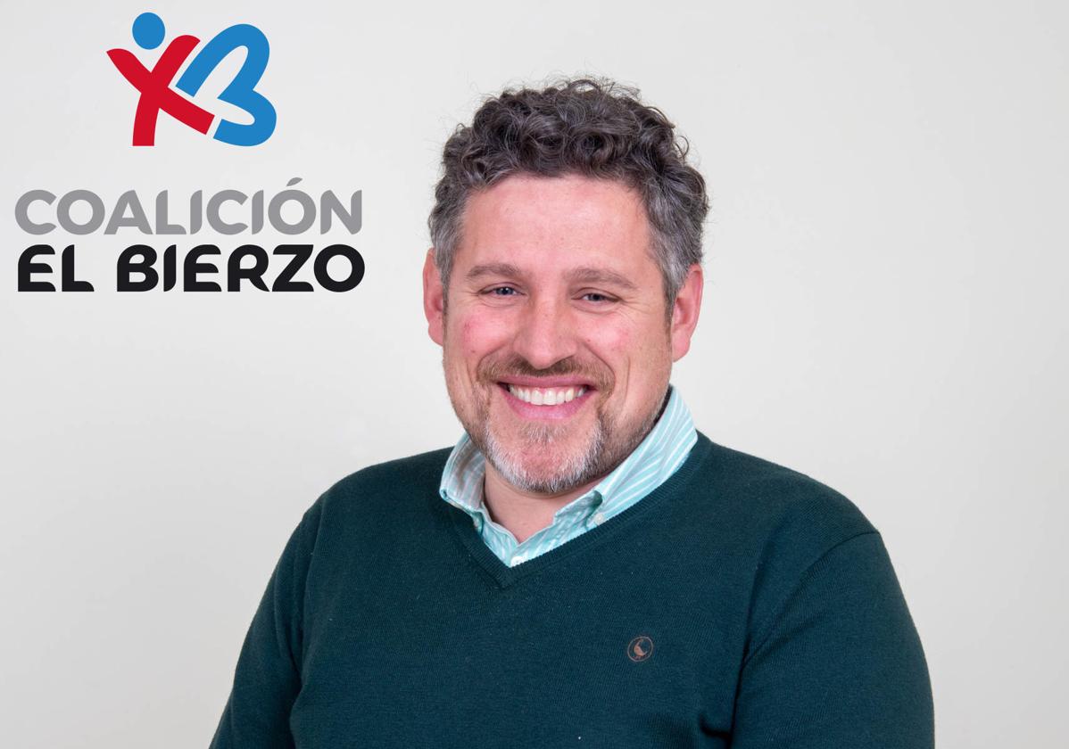 avier Justo Rey encabezará la candidatura de Coalición por El Bierzo para el Ayuntamiento de Castropodame.