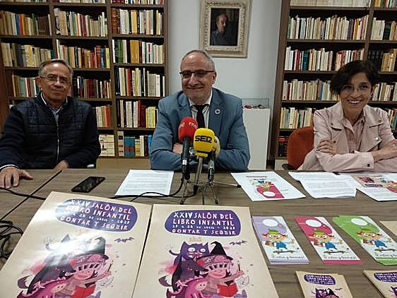 Presentación del XXIV Salón del Libro Infantil de Ponferrada.