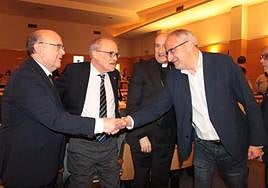 Ponferrada clausura los actos del centenario de la Real Federación de Castilla y León de Fútbol