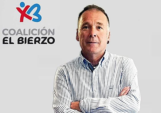 Pedro Abeledo, candidato de CB en Candín.