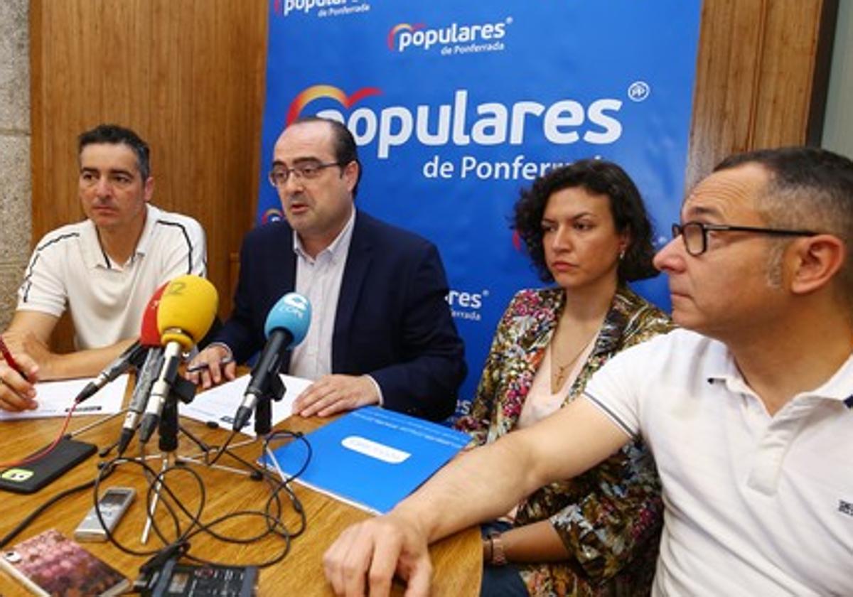 Morala recupera en la candidatura a Mendo (I) y repiten Lidia Coca y Carlos Cortina.