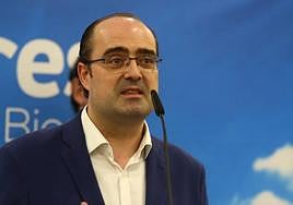 El portavoz del PP en el Ayuntamiento de Ponferrada, Marco Morala.