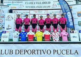 El Maglia Tecnosylva Bembibre escala puestos en el ranking de equipos de la Real Federación Española de Ciclismo.