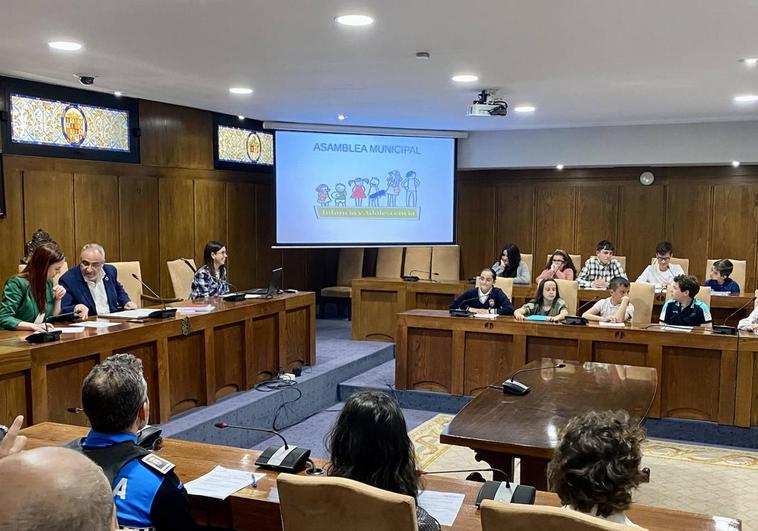 Los niños de Ponferrada buscan una ciudad mejor con propuestas centradas en el medio ambiente