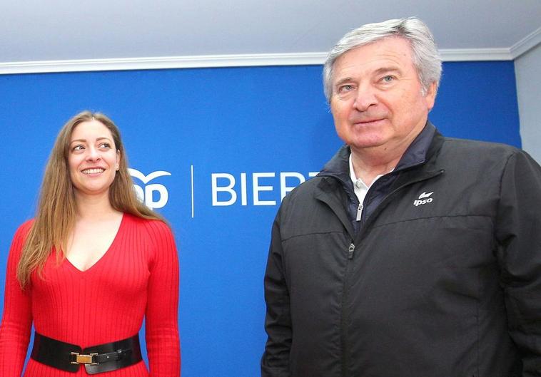 El PP 'da galones' a Raúl Valcarce como candidato a la Diputación y desplaza a Gavilanes