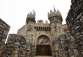 Castillo de los Templarios de Ponferrada.