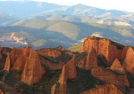 Paraje de Las Médulas.
