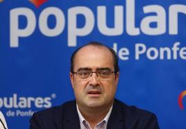 Marco Morala, portavoz del PP en Ponferrada y candidato popular a la Alcaldía.