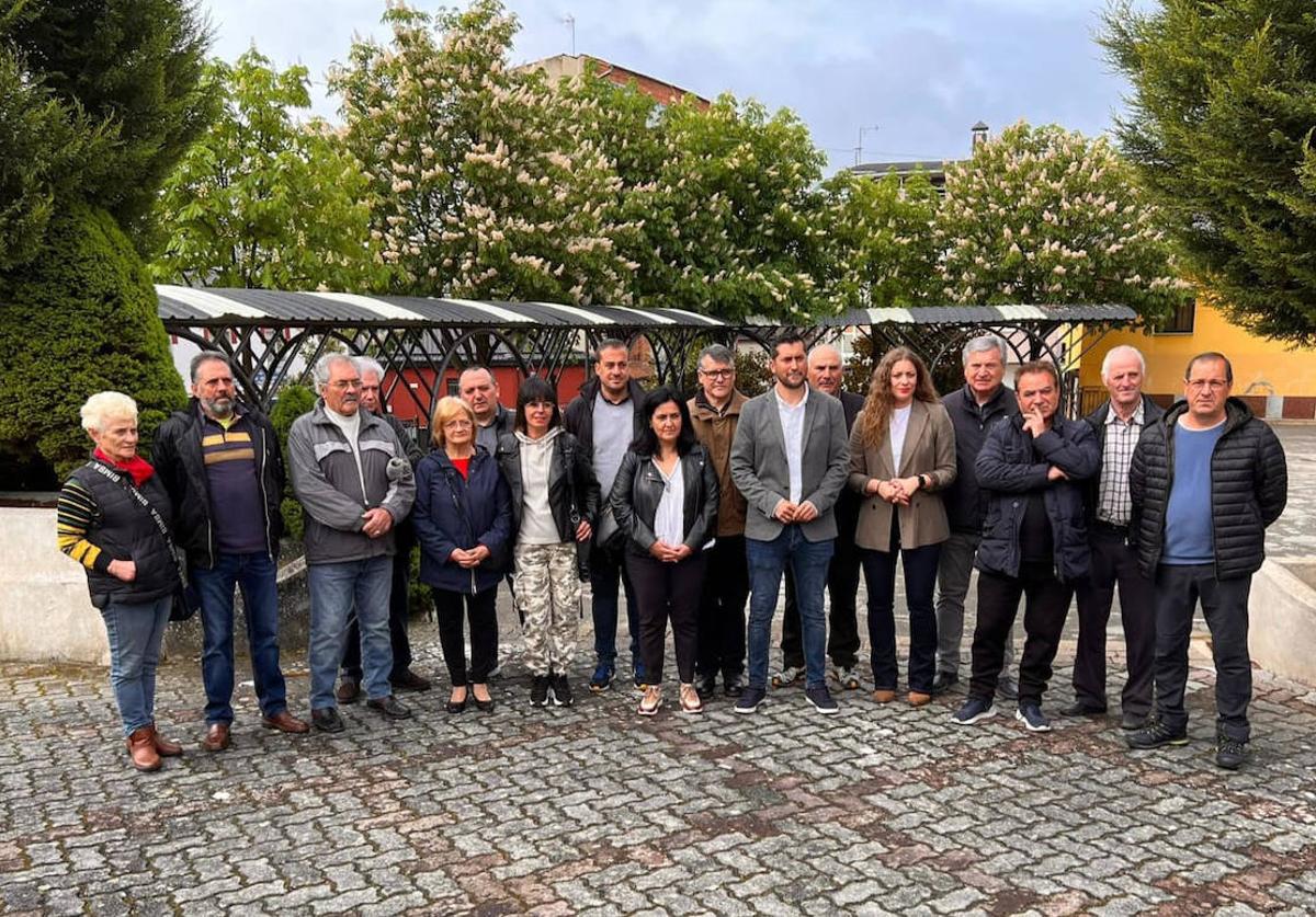 Presentación de la candidatura del PP de Fabero.